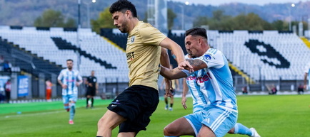 Liga 1 - Etapa 11: Corvinul Hunedoara - FC Voluntari 3-2
